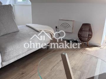 Erstbezug nach Renovierung Vollständig möblierte 2 Zimmer Wohnung in Aschaffenburg Damm