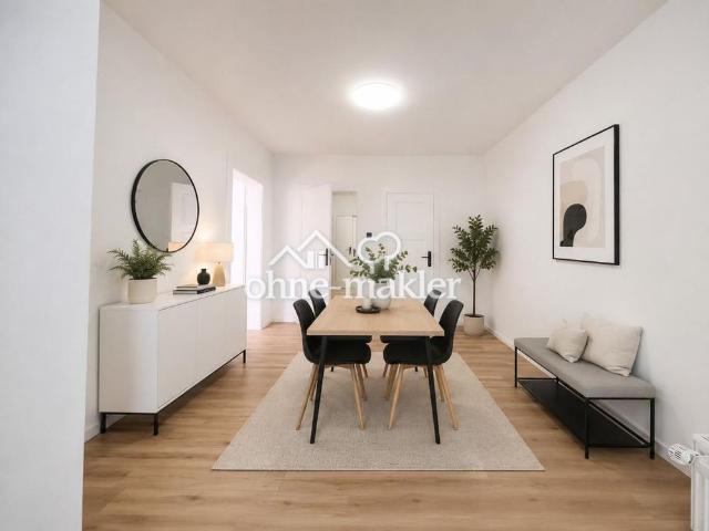 Erstbezug nach Renovierung – attraktive 55 m² Wohnung in Heerdt