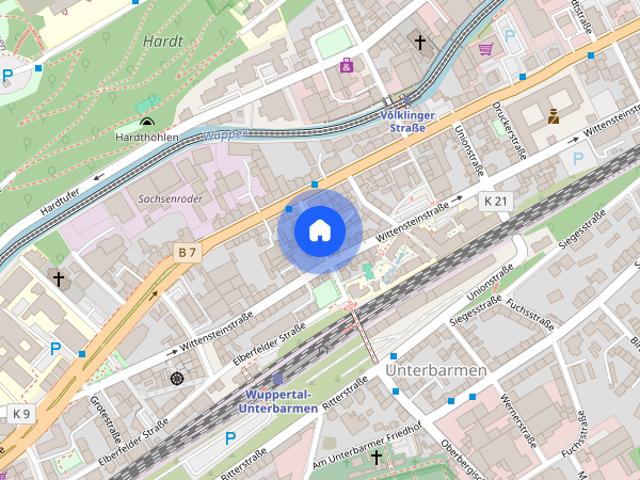 Erstbezug nach Renovierung! Gemütliche 2 Zimmer Wohnung in Wuppertal