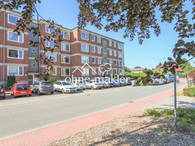 Erstbezug nach Renovierung. Gemütliche 2 Zimmer Wohnung mit Blick ins Grüne