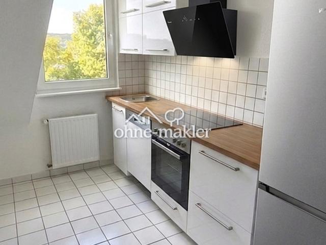 Erstbezug nach Renovierung: Helle 2 Zimmer Wohnung mit EBK in Elberfeld Ideal für WG & Paare !
