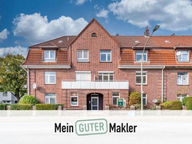 Erstbezug nach Renovierung: Helle 3 Zimmer Wohnung mit zwei Balkonen in Bremerhaven