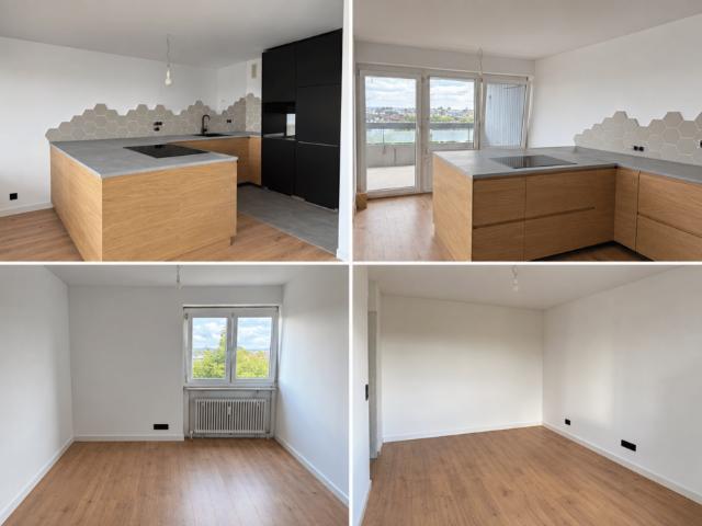 Erstbezug nach Renovierung Helle 3 Zimmer Wohnung in zentraler Lage in Maichingen