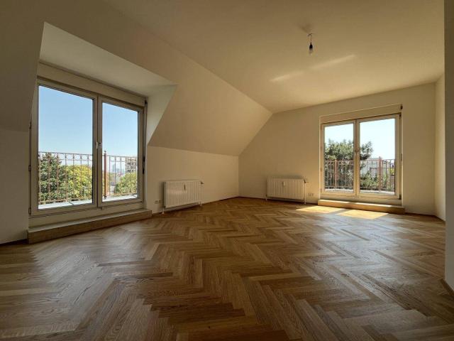 Erstbezug nach Renovierung! lichtdurchflutete 2 Zimmer Terrassenwohnung in Grinzing!