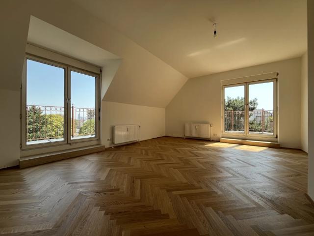 Erstbezug nach Renovierung! lichtdurchflutete 2 Zimmer Terrassenwohnung in Grinzing!