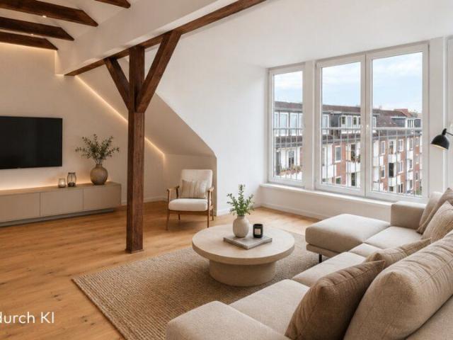 Erstbezug nach Renovierung: Lichtdurchflutete 2 Zimmer Wohnung in Schwachhausen