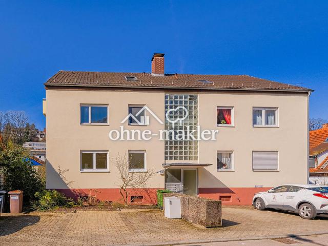 Erstbezug nach Renovierung Lichtdurchflutete 3 Zimmer Wohnung mit großem Balkon und Stellplatz
