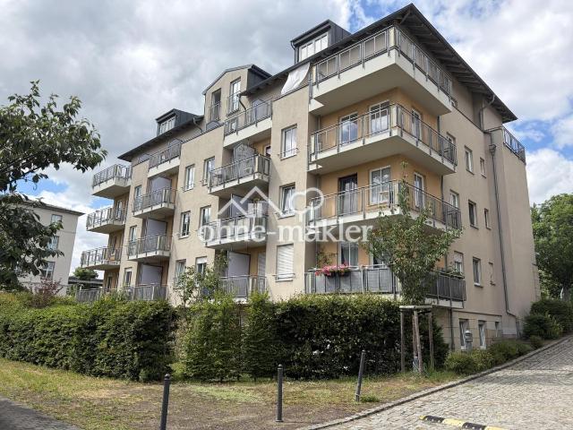 Erstbezug nach Renovierung! Möbliertes 1 R Apartment + Terrasse & TG in Dresden Neustadt / 38 49qm