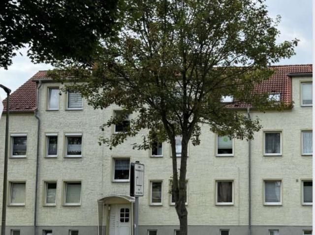 Erstbezug nach Renovierung: Moderne 3 Zimmer Wohnung mit Garage, Stellplatz, Keller, Schuppen