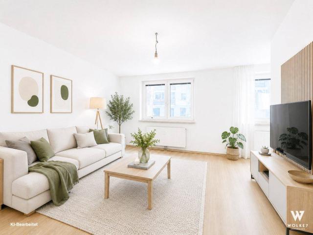 Erstbezug nach Renovierung – Moderne 3 Zimmer Wohnung mit 73 m² Nähe Fultonstraße | Hoßplatz