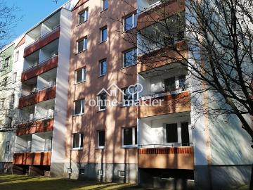 Erstbezug nach Sanierung! 3 Zi.Whg. mit Balkon in Walddrehna