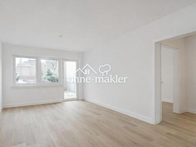 Erstbezug nach Sanierung | 3 Zimmer | 2 Balkone | Fußbodenheizung & Glasfaser