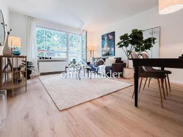 Erstbezug nach Sanierung: 3 Zimmer mit Balkon & Garage – provisionsfrei