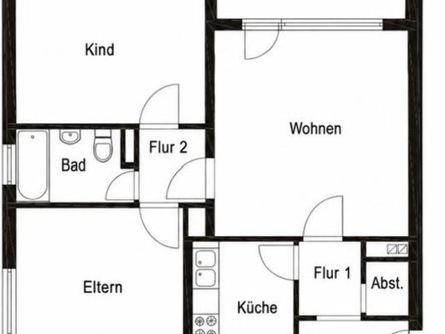 Erstbezug nach Sanierung | 3 Zimmer Wohnung | 72 m² | München