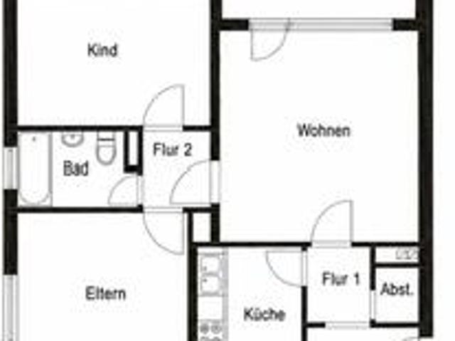 Erstbezug nach Sanierung | 3 Zimmer Wohnung | 72 m² | München