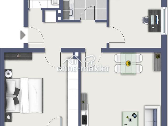 Erstbezug nach Sanierung | 3 Zimmer Wohnung im Komponistenviertel | Bezugsfertig ab 25.07.2026