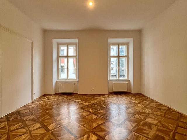 Erstbezug nach Sanierung 3 Zimmer Wohnung in der Nähe vom Augarten Provisionsfrei!