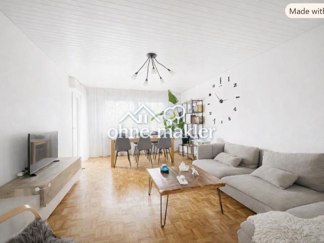 Erstbezug nach Sanierung 3 Zimmer Wohnung mit Sonnenbalkon
