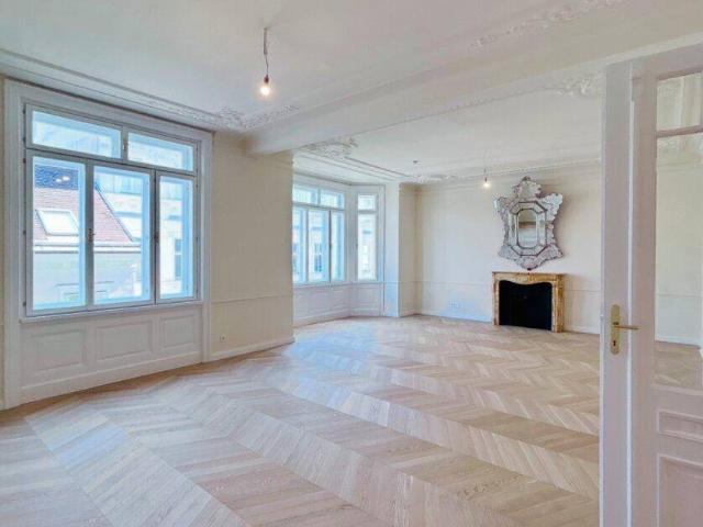 Erstbezug nach Sanierung – 145 m² mit Klimaanlage & Fußbodenheizung im 4. Bezirk