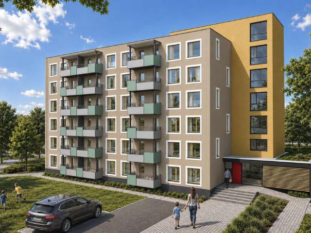 Erstbezug nach Sanierung 1 Zimmer Wohnung in Erkrath WBS Einkommengruppe A erforderlich