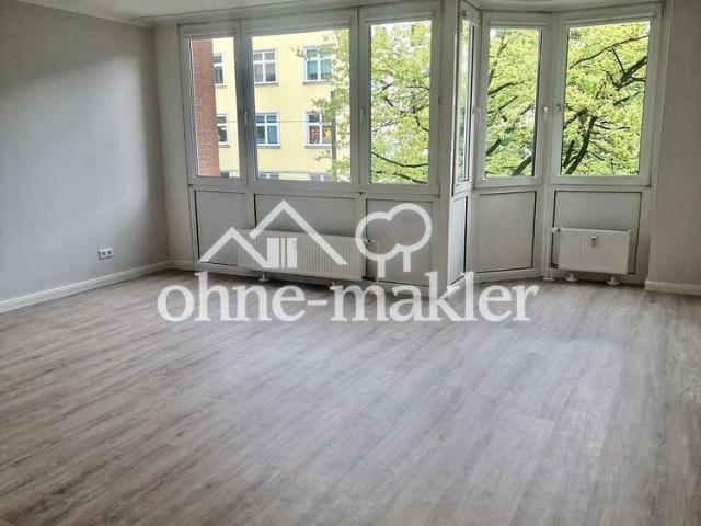 Erstbezug nach Sanierung –1Zimmer‑Wohnung ideal auch für 2