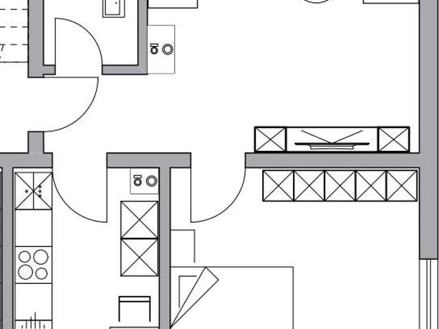 Erstbezug nach Sanierung 2026 | Voll möblierte 3 Zimmer Wohnung mit Balkon – All inclusive Miete