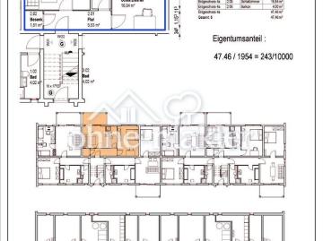 ERSTBEZUG NACH SANIERUNG 2/3/4 Zimmer Wohnungen Fertigstellungen Juni/August/Oktober 2026