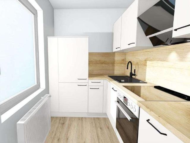 88m² Wohnkomfort! I 4 Zimmer, Balkon & neue Einbauküche