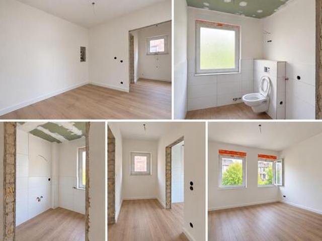 Erstbezug nach Sanierung: 2,5 Zimmer EG Wohnung in Beeckerwerth