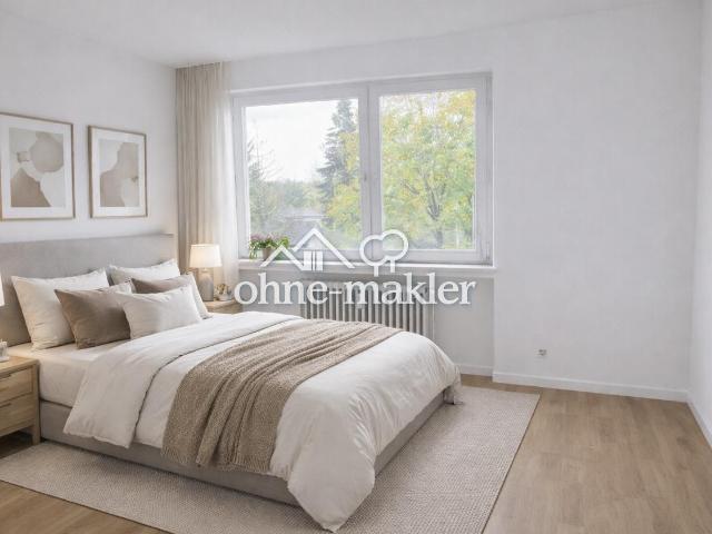 Erstbezug nach Sanierung, 2 Zimmer ETW Hanau Kesselstadt
