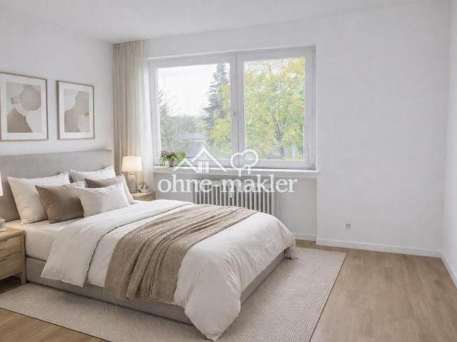 Erstbezug nach Sanierung, 2 Zimmer ETW Hanau Kesselstadt