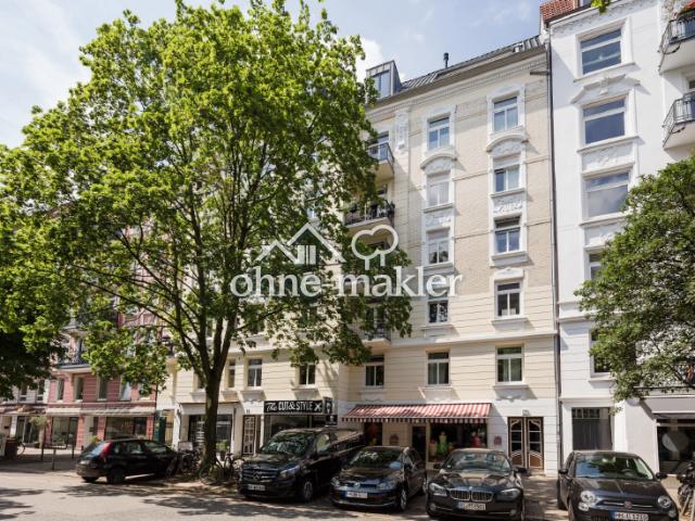 Erstbezug nach Sanierung – 2‑Zimmer‑Wohnung ideal auch für 2er‑WG in Top‑Lage Eppendorf