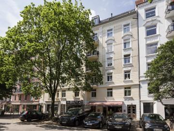 Erstbezug nach Sanierung – 2‑Zimmer‑Wohnung ideal auch für 2er‑WG in Top‑Lage Eppendorf