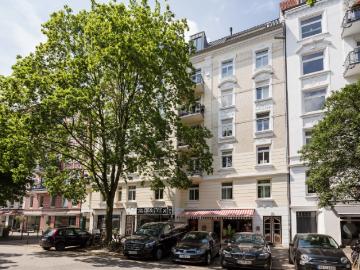 Erstbezug nach Sanierung – 2‑Zimmer‑Wohnung ideal auch für 2er‑WG in Top‑Lage Eppendorf