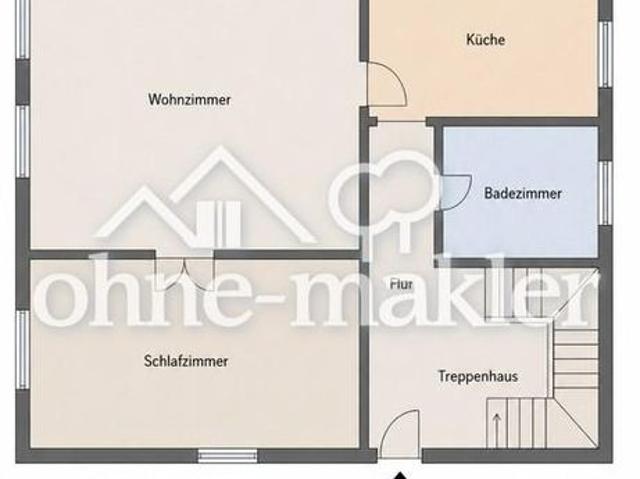 Erstbezug nach Sanierung! 2 Zimmer Wohnung im Ortskern von Lühnde