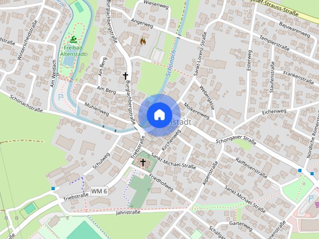 Erstbezug nach Sanierung: 2 Zimmer Wohnung in Altenstadt!