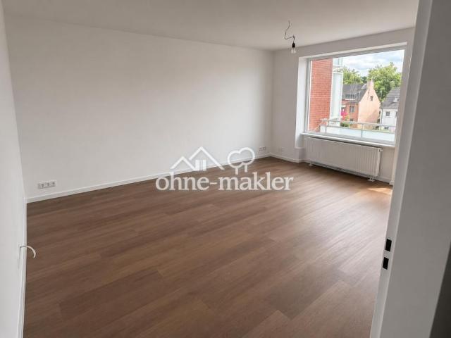 Erstbezug nach Sanierung – 2 Zimmer Wohnung mit Balkon direkt am DIAKO