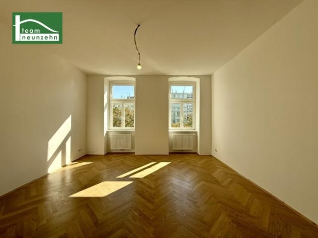 Erstbezug nach Sanierung 2 Zimmer Wohnung nahe der Mariahilfer Straße!