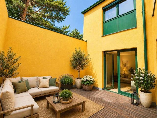 Erstbezug nach Sanierung! 2 Zimmer Terrassenwohnung im Zentrum von Baden mit Garagenstellplatz – 69m², 279.000 €