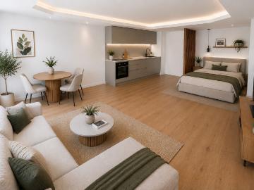 Erstbezug nach Sanierung 45m² Stellplatz Küche optional