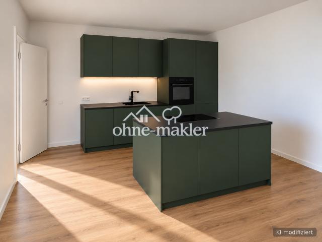 Erstbezug nach Sanierung: 4 Zimmer Wohnung im Hochparterre, 118 m², Effizienzhaus 55