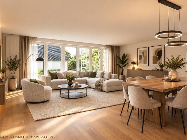 Erstbezug nach Sanierung: 4 Zimmer Wohnung in Bemerode!