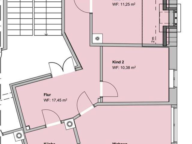 Erstbezug nach Sanierung 4 Zimmer Wohnung in Mylau in historischem Haus und Denkmal für 740 €/Monat