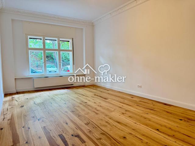 Erstbezug nach Sanierung | barrierefreie Altbauwohnung mit Terrasse in Bestlage | provisionsfrei