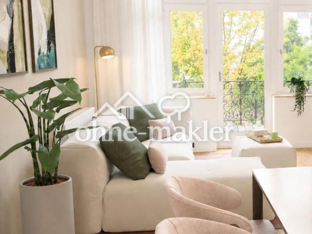 Erstbezug nach Sanierung: Großzügige 114 m² Wohnung mit Balkon in Marburg
