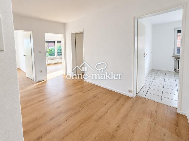 Erstbezug nach Sanierung – großzügige 4 Zimmer Terrassenwohnung mit 106 m² in Springe