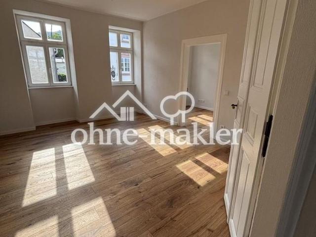 Erstbezug nach Sanierung Große Maisonette Wohnung im Denkmalobjekt