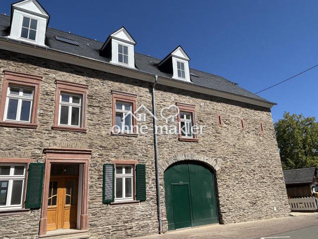 Erstbezug nach Sanierung Große Maisonette Wohnung im Denkmalobjekt