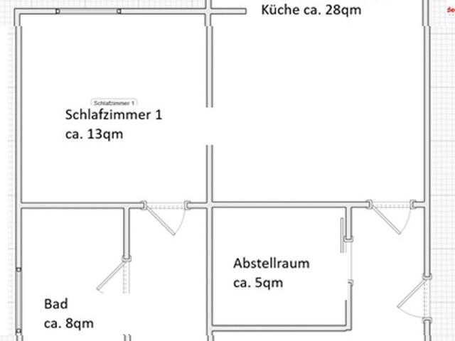 Erstbezug nach Sanierung: Große 4 Zimmer Wohnung mit Balkon, Wärmepumpe & FBheizung