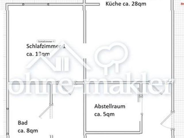 Erstbezug nach Sanierung: Große 4 Zimmer Wohnung mit Balkon, Wärmepumpe & FBheizung